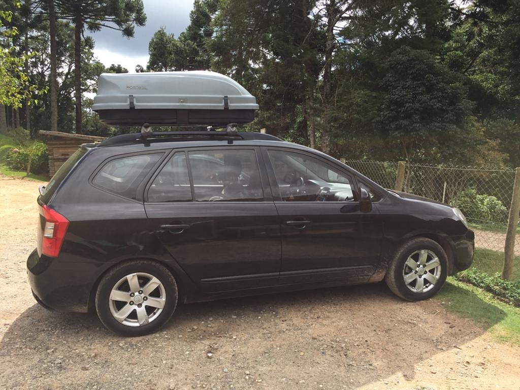 Bagageiro 600 litros