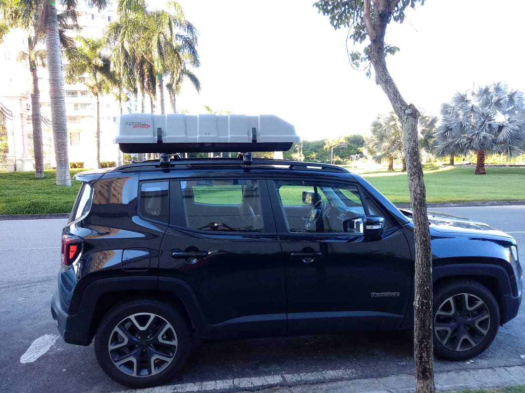 Bagageiro Offroad 550 litros