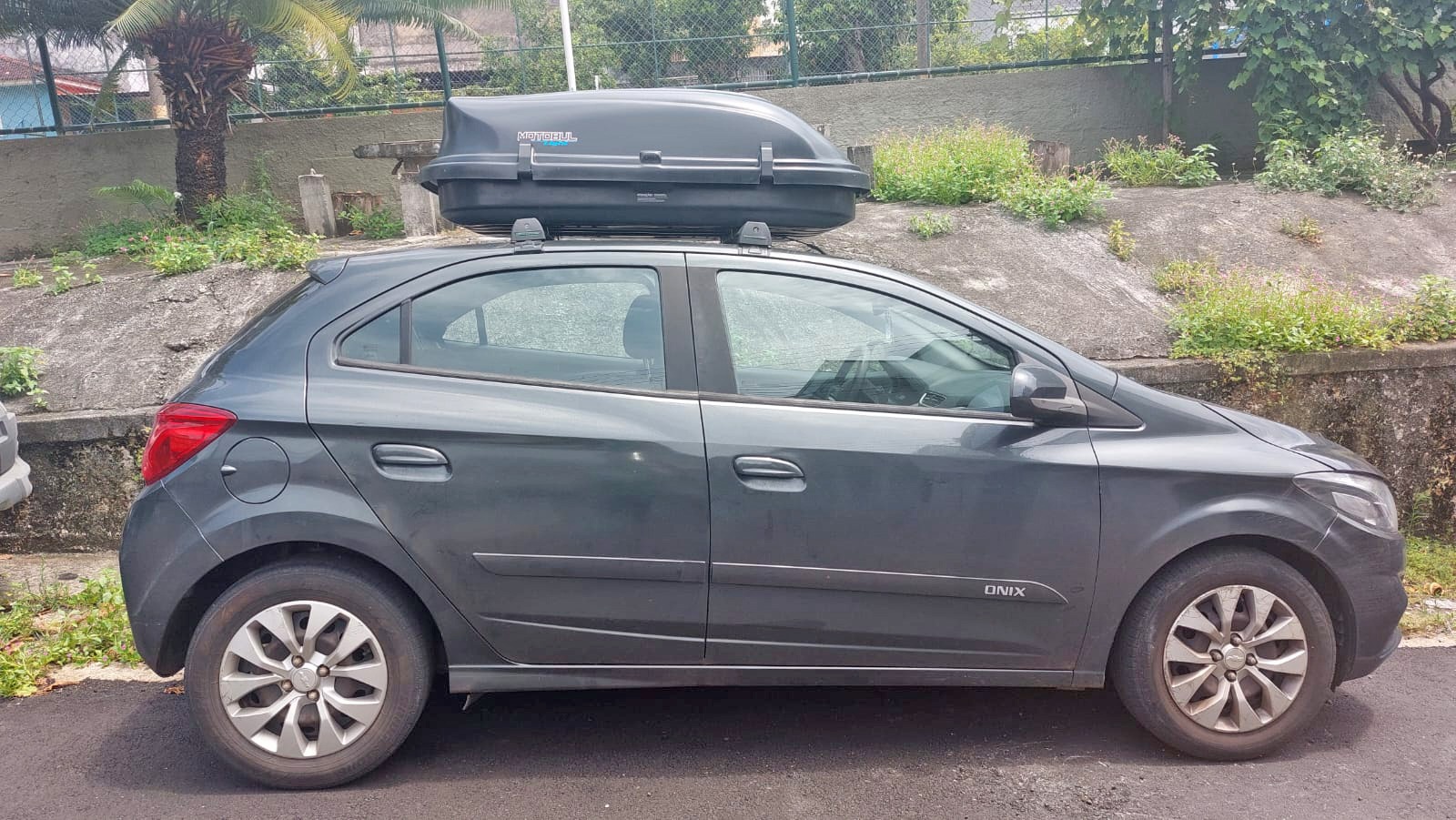 Bagageiro 460 litros Motobul