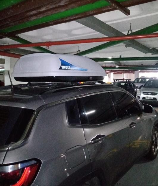 Bagageiro 350 litros Thule Ocean 100