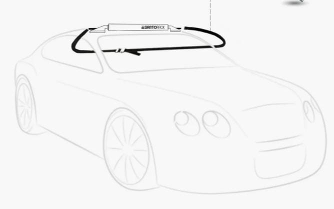 Rack com Ventosa Dupla